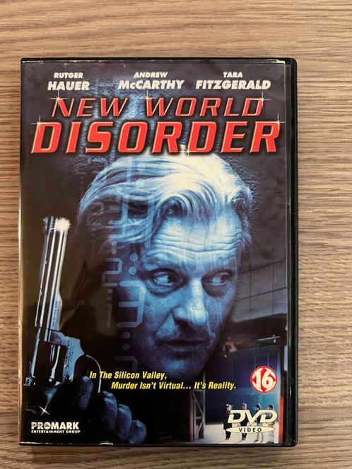 New World Disorder, Cd's en Dvd's, Dvd's | Actie, Actiethriller, Ophalen of Verzenden