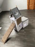 Kattenhuis, Dieren en Toebehoren, Katten-accessoires, Ophalen, Zo goed als nieuw