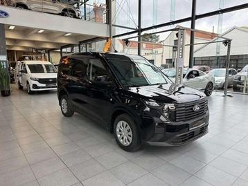 Ford Transit Courier TREND BENZINE NIEUW OKM 19800+BTW, Auto's, Bestelwagens en Lichte vracht, Stof, USB, Zwart, Bedrijf