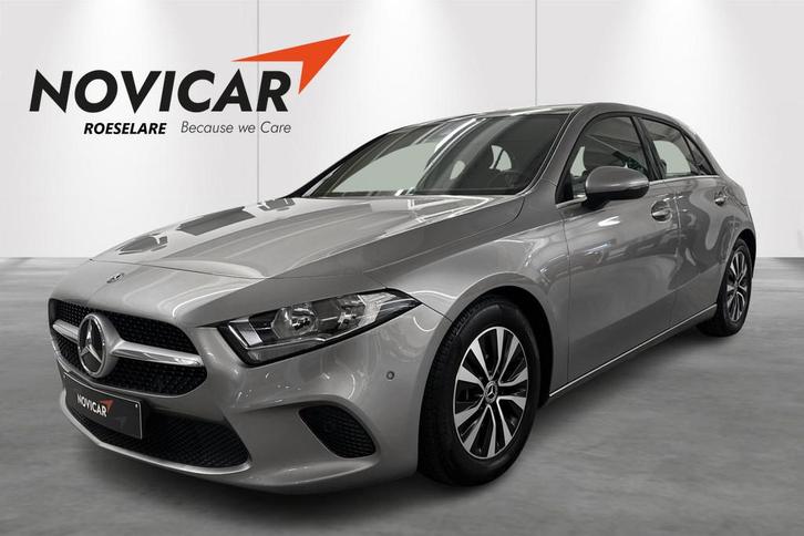 Mercedes-Benz A-klasse A 180 DCT AUTOMAAT + PANO, Auto's, Mercedes-Benz, Te koop, A-Klasse, Airconditioning, Centrale vergrendeling
