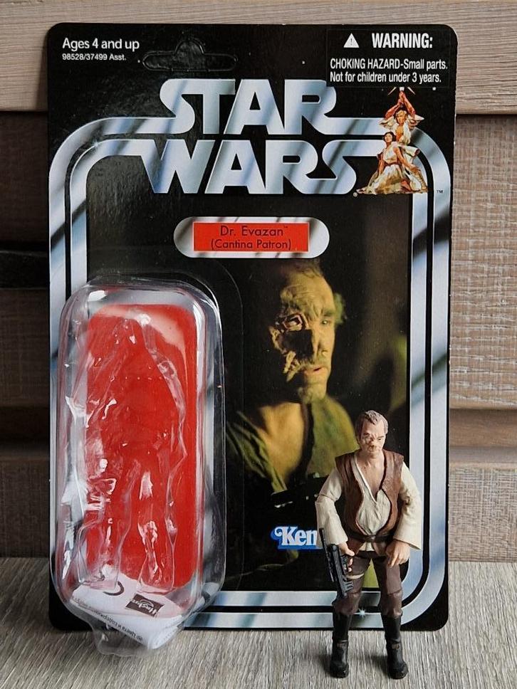 Star Wars Hasbro Loose VC57 Dr. Evazan (Cantina Patron) 2011, Verzamelen, Star Wars, Zo goed als nieuw, Actiefiguurtje, Ophalen of Verzenden