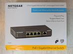 Netgear GS305P unmanaged POE switch, Computers en Software, Netwerk switches, Ophalen, Nieuw