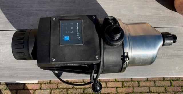 Hydrofoorgroep Grundfos MQ3-45, Tuin en Terras, Waterpompen, Gebruikt, Elektrisch, Hydrofoorpomp, Ophalen