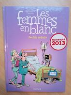 Les femmes en blanc - Des lits de fuite - DL2013 EO - TBE, Gelezen, Eén stripboek, Ophalen of Verzenden, Cauvin et Bercovici