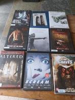 DVD horror 27 stuks, Utilisé, Enlèvement ou Envoi
