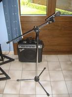 micro + pied, Muziek en Instrumenten, Overige Muziek en Instrumenten, Ophalen, Zo goed als nieuw
