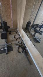 Volledig homegym BODY-SOLID - ATX - 200KG Schijven, Ophalen, Zo goed als nieuw