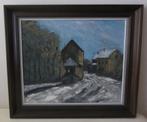 Schilderij op doek - Winterlandschap - Oley87, Ophalen
