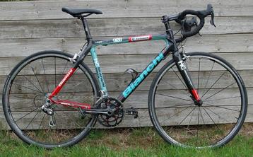 Carbon racefiets BIANCHI, Campagnolo, m. 54. beschikbaar voor biedingen