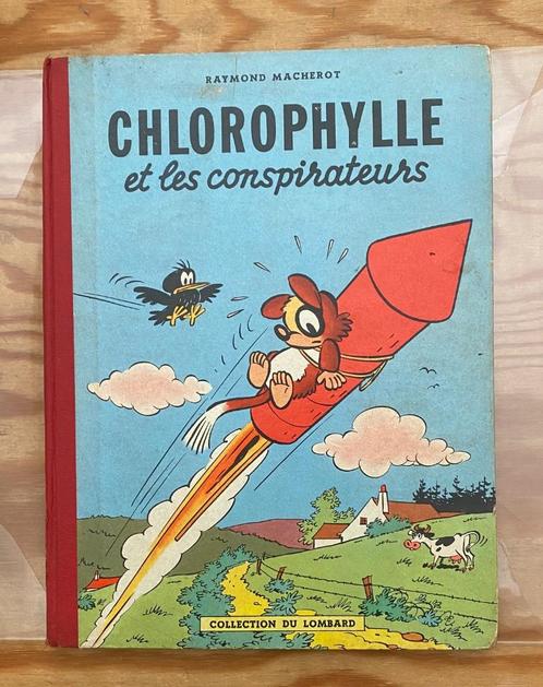 CHLOROPHYLLE   EO, Boeken, Stripverhalen, Ophalen