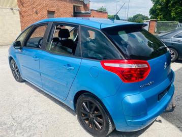CiTROEN C4 PİCASSO 1.6HDİ 5PLACES GPS AİRCO 2010MODEL EURO4 beschikbaar voor biedingen