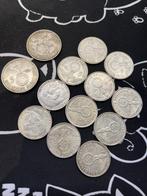 13 x 2 reichsmark en 5 reichsmark lot (zilver), Ophalen of Verzenden, Duitsland, Zilver