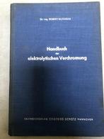 Handboek van de elektrolytische verchromung, Gelezen, Elektrotechniek, Bilfinger, Ophalen of Verzenden
