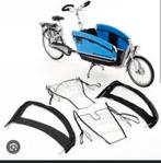 Regentent regenhuif Gazelle Cabby bakfiets, Fietsen en Brommers, Ophalen of Verzenden, 3 kinderen, Gazelle, Huif