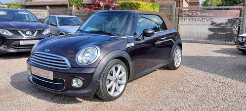 MINI COOPER D CABRIO 2015 78854 KM, Auto's, Mini, Particulier, Te koop, Cabrio, ABS, Airbags, Airconditioning, Alarm, Bluetooth