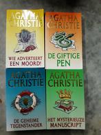 4 detectives Agatha Christie, Utilisé, Enlèvement ou Envoi