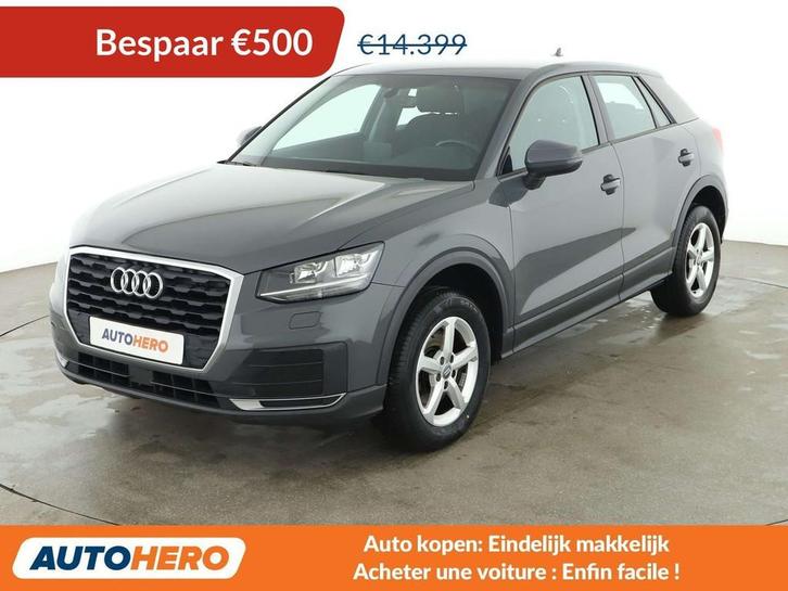 Audi Q2 1.4 TFSI ACT (année de construction 2017), Autos, Audi, Achat, Q2, ABS, Airbags, Air conditionné, Bluetooth, Ordinateur de bord