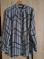 Blouse met patroon van Bonprix, Bonprix, Zwart, Maat 46/48 (XL) of groter, Ophalen of Verzenden