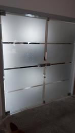 Dubbele glazen deur, Doe-het-zelf en Bouw, Ophalen, Zo goed als nieuw