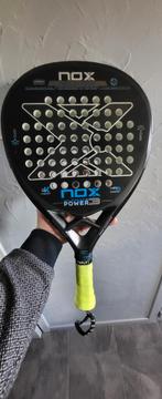 Raquette padel Nox ultimate power 3 état neuf, Nieuw, Ophalen of Verzenden