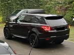 Range Rover Sport 3.0d 292CV, Auto's, Automaat, Zwart, Zwart, Leder