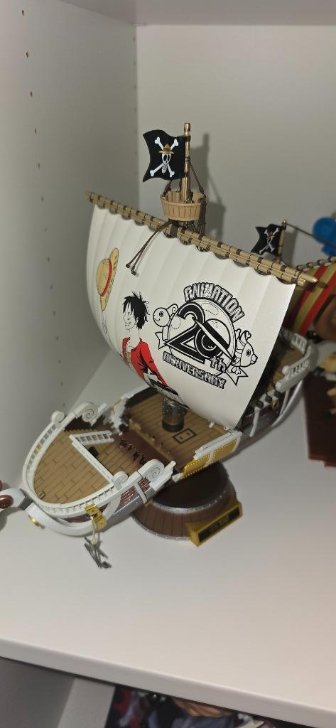 One Piece Soul of Chogokin 20th Anniversary Going Merry - An, Verzamelen, Beelden en Beeldjes, Zo goed als nieuw, Fantasy, Ophalen