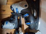 Nijdam  schaatsen  1x maat 45  plus 1xm 38-41, Sport en Fitness, Schaatsen, Ophalen, Zo goed als nieuw, Nijdam