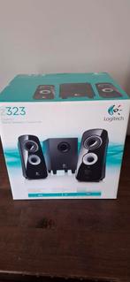 Logitech Speaker System Z323, Computers en Software, Pc speakers, Ophalen of Verzenden, Nieuw, Logitech