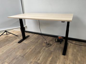 Zit sta bureau Markant matrix pro zwart, Ophalen
