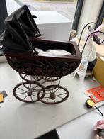 Vintage metalen poppenwagen Victoriaanse stijl jaren ’80–’90, Verzenden