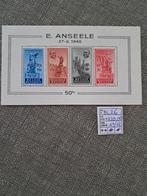 België Blok 26 ** Edouard Anseele, Orginele gom, Ophalen of Verzenden, Zonder stempel, Postfris