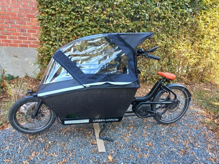 urban arrow family cargo bakfiets, Fietsen en Brommers, Fietsen | Bakfietsen, Overige merken, 2 kinderen, Elektrisch, Huif, Ophalen