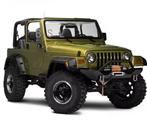 Jeep Wrangler TJ Spatbord verbreders., Ophalen of Verzenden, Nieuw