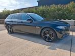 BMW 518d euro6 Xenon GPS, Auto's, BMW, Automaat, 1995 cc, 4 cilinders, Zwart