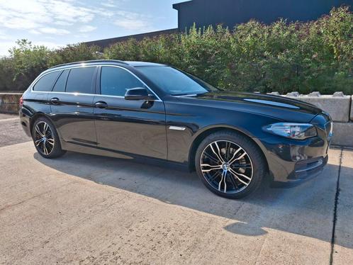 BMW 518d euro6 Xenon GPS, Auto's, BMW, Particulier, 5 Reeks, ABS, Airconditioning, Alarm, Bluetooth, Boordcomputer, Centrale vergrendeling