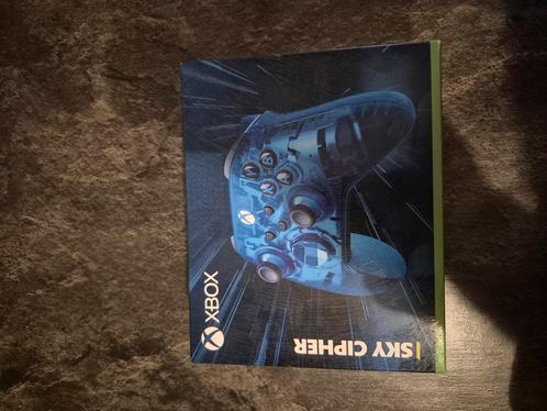 SPECIALE EDITIE VAN DE XBOX-CONTROLLER, Games en Spelcomputers, Spelcomputers | Xbox | Accessoires, Zo goed als nieuw, Xbox Original