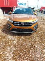 Dacia sandero stepway 10 tce, Auto's, Voorwielaandrijving, 4 deurs, Stof, Overige kleuren