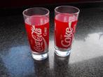 Glazen Coca Cola 2x   en  Simpson Glas 1x.  NIEUW., Ophalen of Verzenden, Nieuw, Frisdrankglas