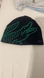 CHAPEAU LACOSTE NOIR NEUF ORIGINAL, Vêtements | Hommes, Bonnets, Écharpes & Gants, Neuf, Lacoste, Bonnet, Enlèvement