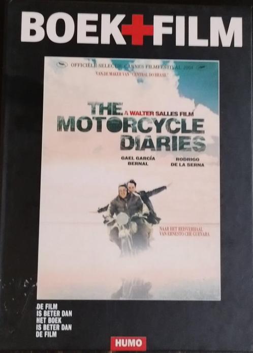 The Motorcycle Diaries Boek+Film DVD in zeer goede staat, Cd's en Dvd's, Dvd's | Avontuur, Gebruikt, Verzenden