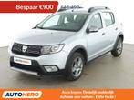 Dacia Sandero 0.9 TCe Stepway Prestige (bj 2020), Auto's, Voorwielaandrijving, 898 cc, Stof, Euro 6