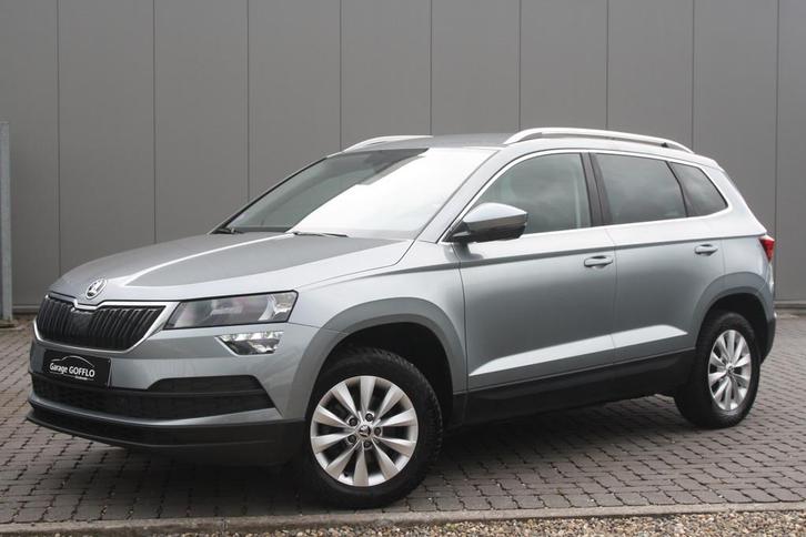 Skoda Karoq 1.0 TSI AMBITION - 124.000KM - 2020, Auto's, Skoda, Particulier, Te koop, Karoq, ABS, Achteruitrijcamera, Airbags