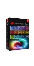 Adobe Creative Cloud 2021, Ophalen of Verzenden, Zo goed als nieuw