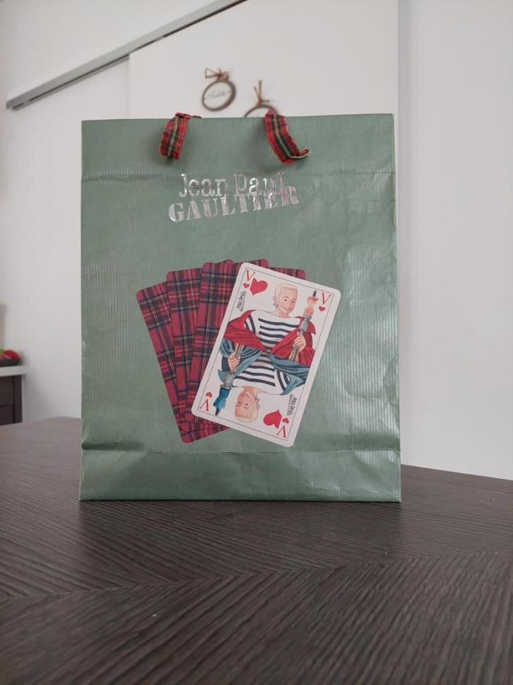 Reclametas Jean-Paul Gaultier nr4, Handtassen en Accessoires, Uiterlijk | Parfum, Zo goed als nieuw, Ophalen of Verzenden