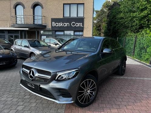 MERCEDES GLC 350 4MATIC/M2017/87.000KM/AMG PACK/12M GARANTIE, Auto's, Mercedes-Benz, Bedrijf, Te koop, GLC, 360° camera, 4x4, ABS