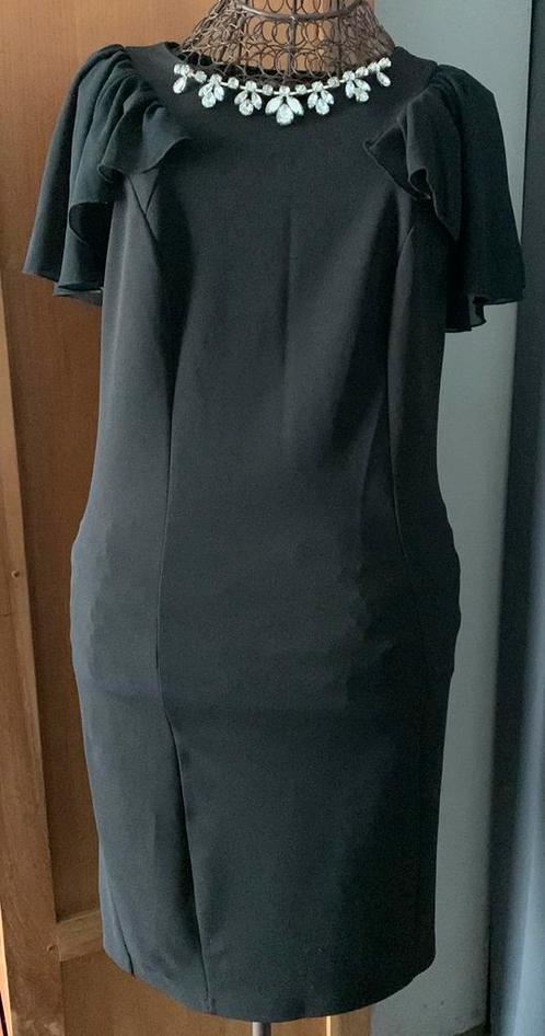 Jolie robe noire élégante Amelie&Amélie S, Vêtements | Femmes, Robes, Comme neuf, Taille 36 (S), Noir, Enlèvement ou Envoi