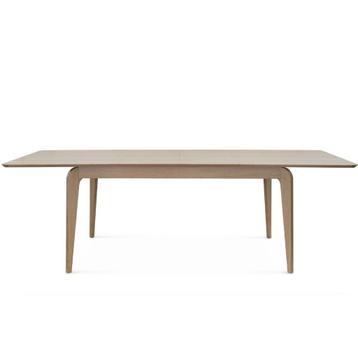 VENTE : table extensible en chêne scandinave