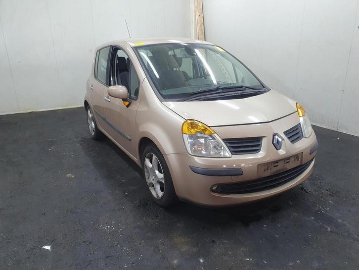 Renault Modus voorkop kompleet (plaatwerk verlichting koeler, Auto-onderdelen, Carrosserie, Bumper, Gebruikt, ARN erkend, Stiba lid