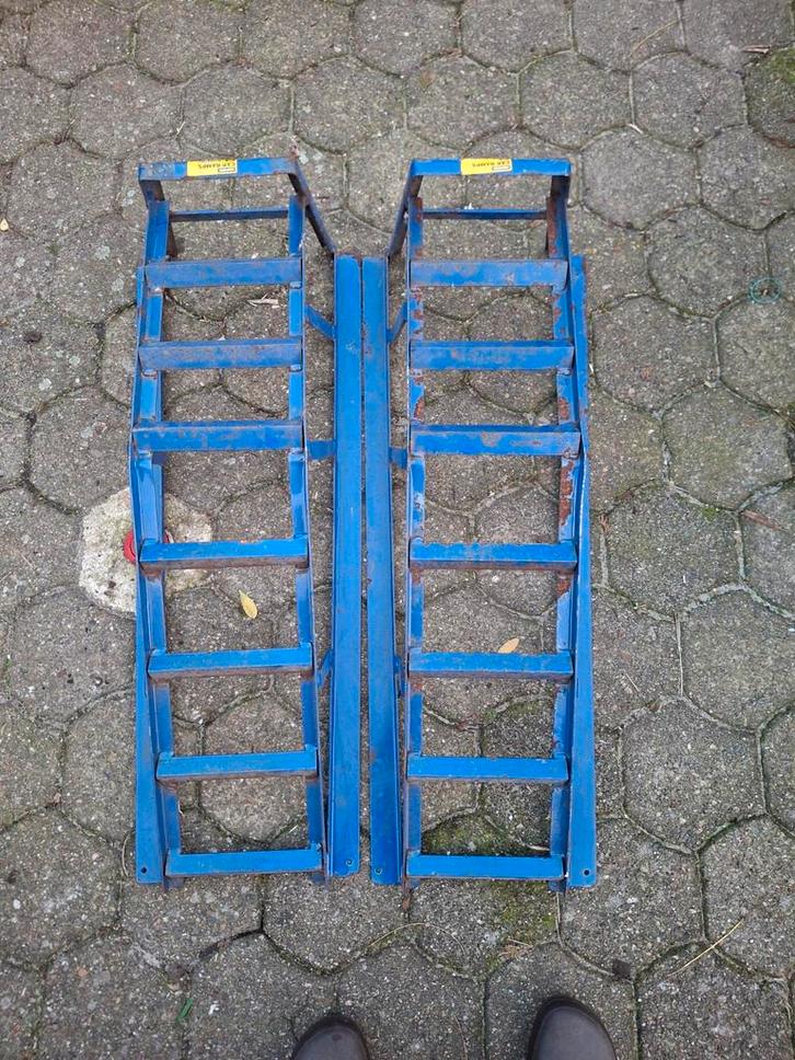 Oprijbokken auto, Auto diversen, Autogereedschap, Ophalen