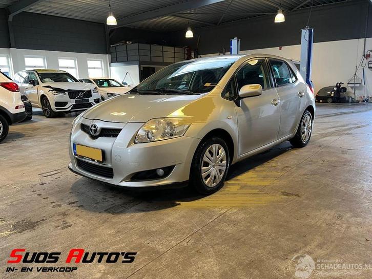 Toyota Auris 1.6 Aspiration Automaat 134.000 KM NAP!, Autos : Divers, Voitures accidentées, Toyota, Automatique, Essence, MPV ou Monospace